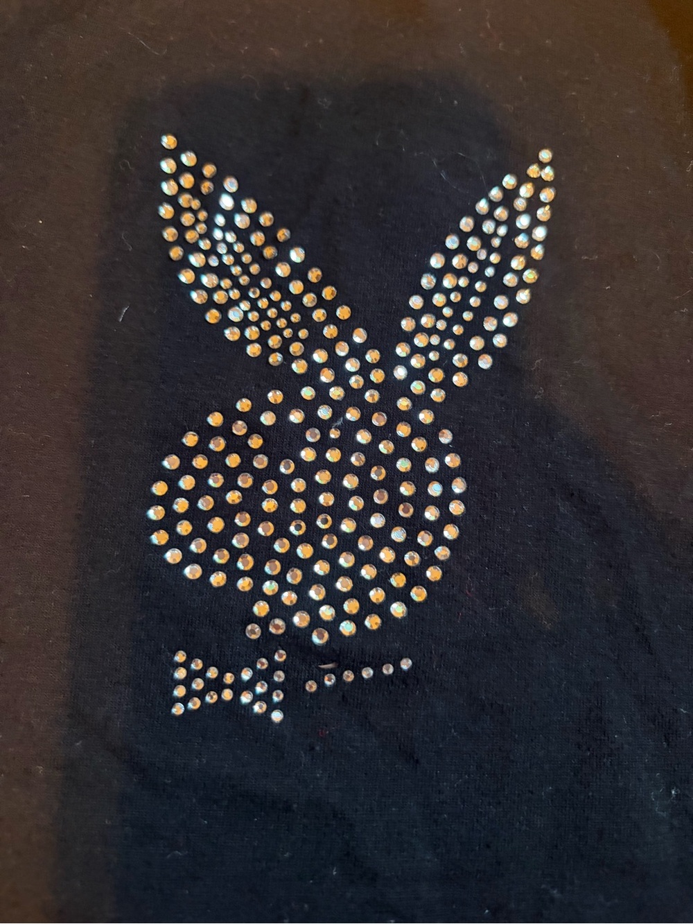 Playboy Intimates Bunny Vintage Rhinestone Tank Top - Picture 2 of 4
